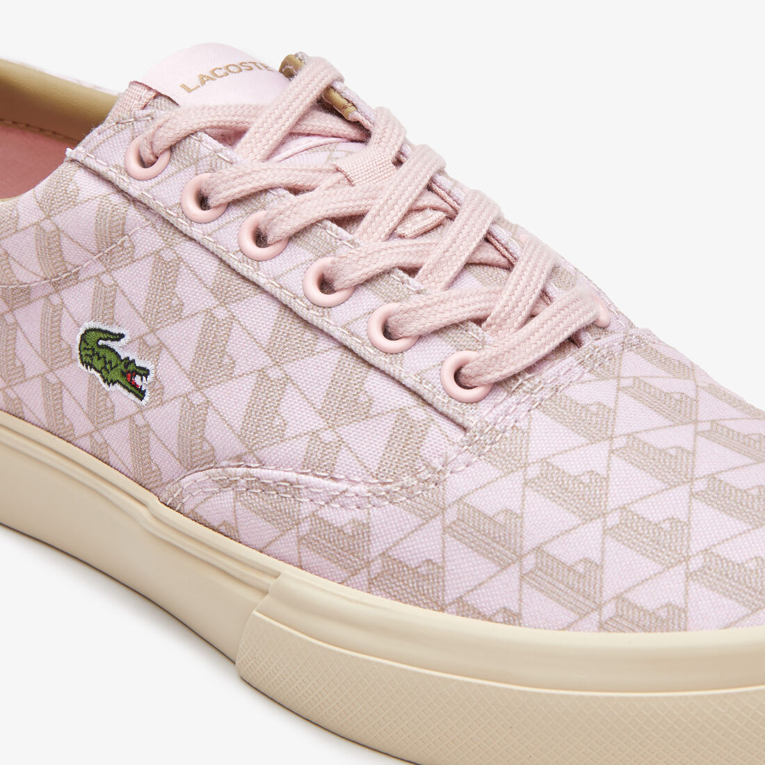 Women's Lacoste Jump Serve Lace Textile Sneakers Women's Lacoste Jump Serve Lace Textile Sneakers