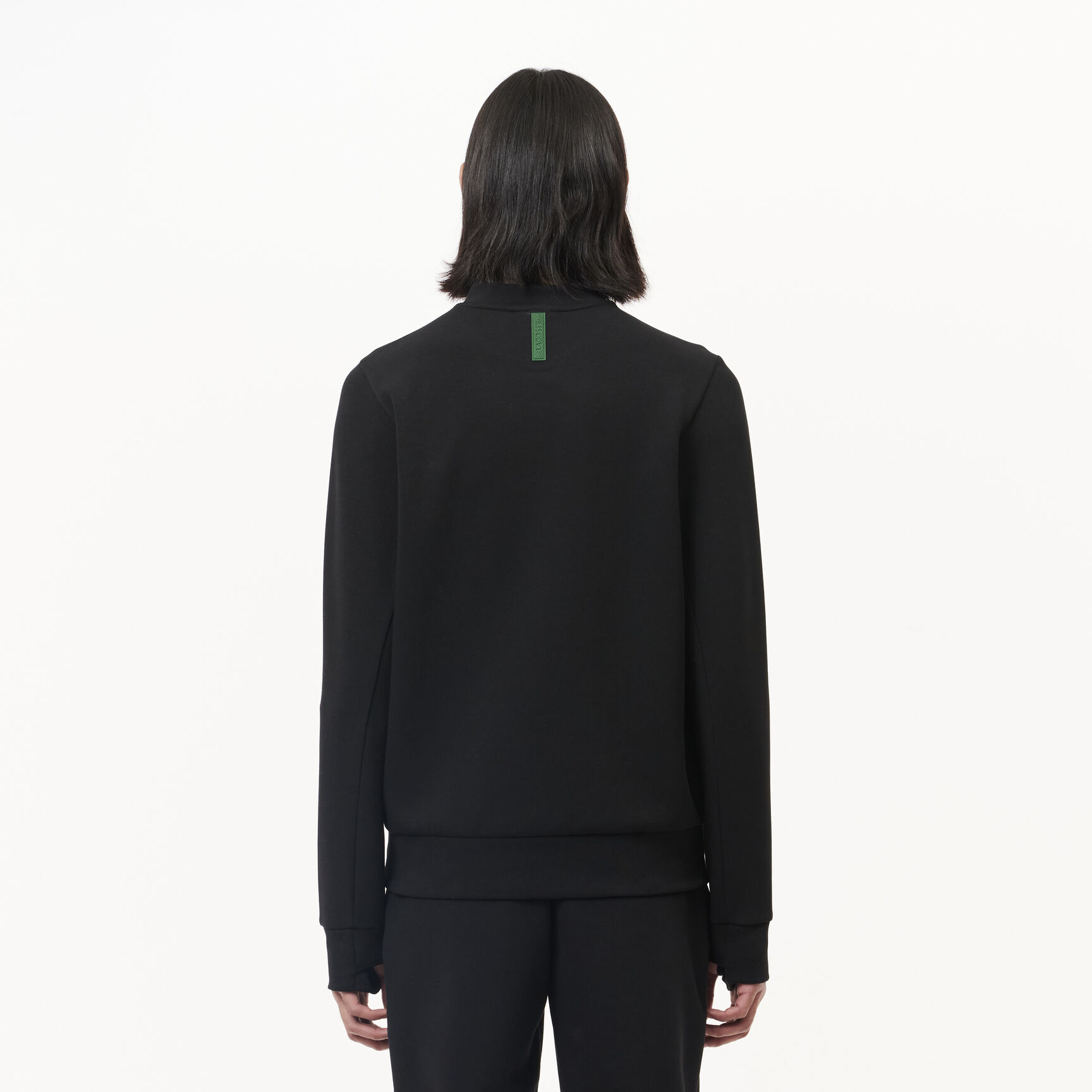 سويت شيرت مزيج قطن بجيب كانغرو وفتحة رقبة مستديرة للرجال سويت شيرت مزيج قطن بجيب كانغرو وفتحة رقبة مستديرة للرجال