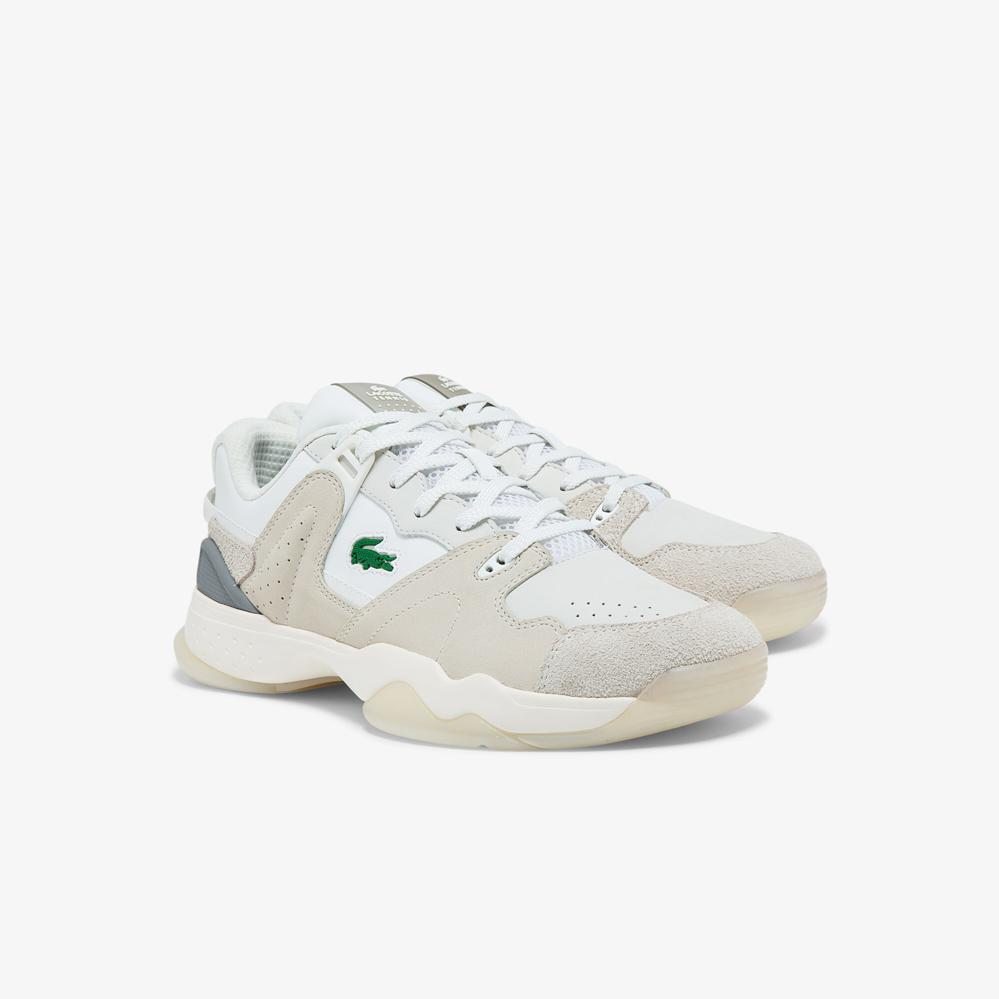 Men's T-Point Leather and Suede Trainers Men's T-Point Leather and Suede Trainers