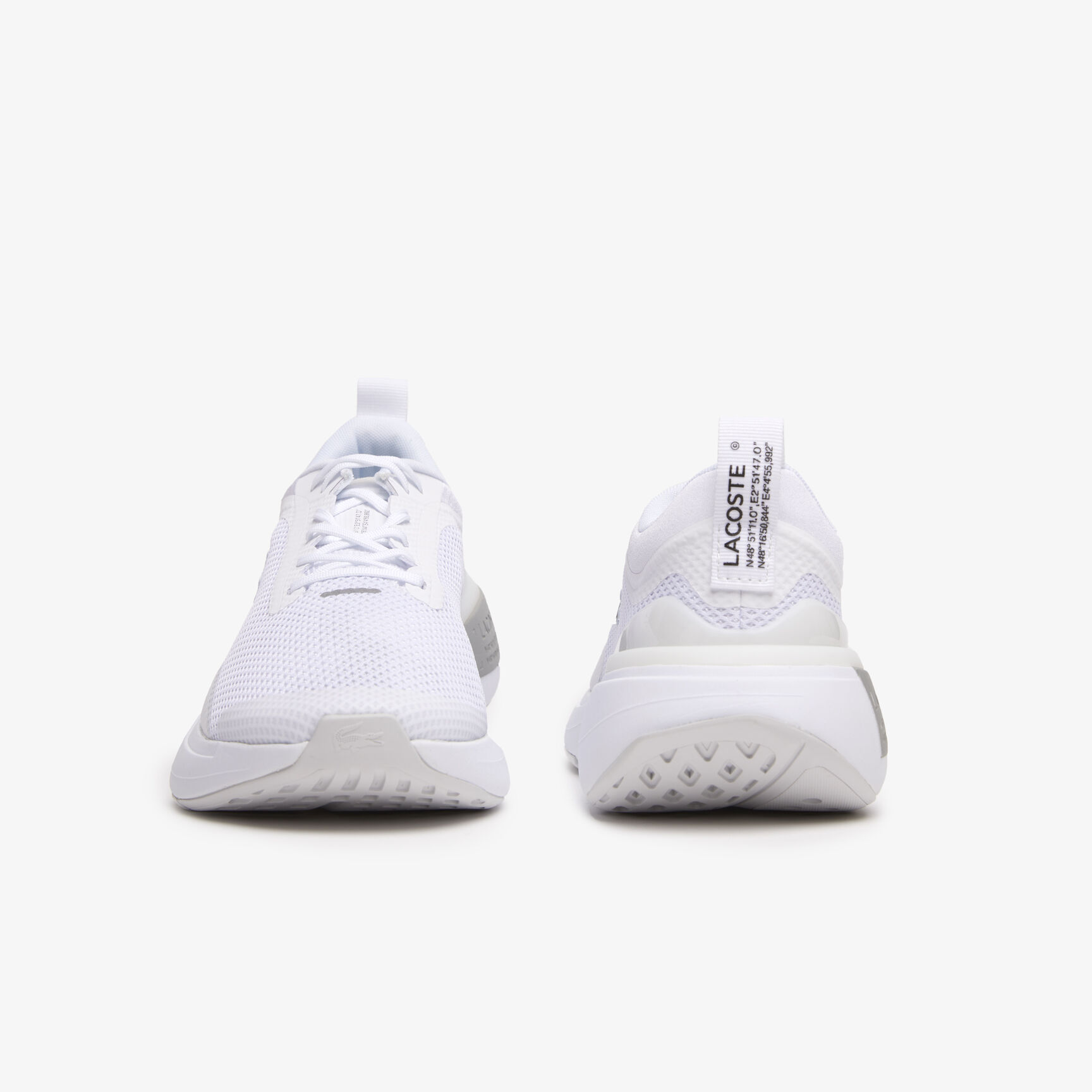 Men's Lacoste Run Spin Evo Breathable Mesh Trainers Men's Lacoste Run Spin Evo Breathable Mesh Trainers