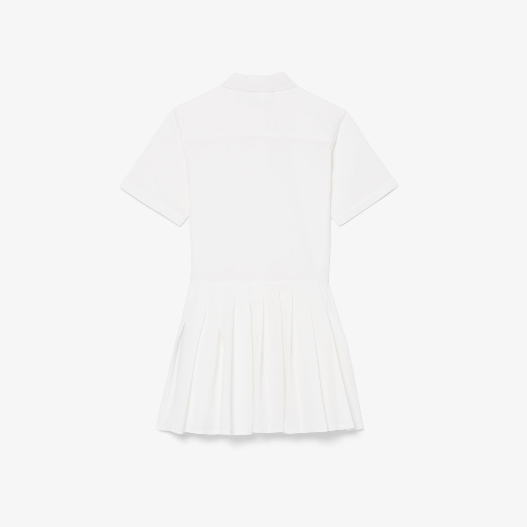 Poplin Pleat Skirt Shirt Dress Poplin Pleat Skirt Shirt Dress