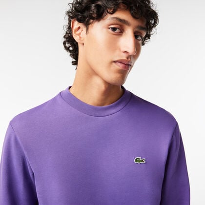 Fleece Crew Neck Sweatshirt Fleece Crew Neck Sweatshirt