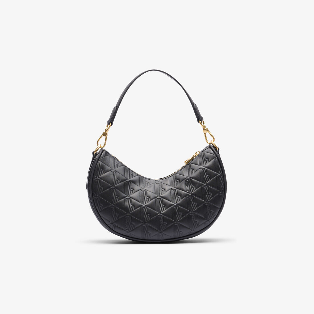 محفظة ماهيكي الجلدية المنقوشة على شكل نصف قمر محفظة ماهيكي الجلدية المنقوشة على شكل نصف قمر