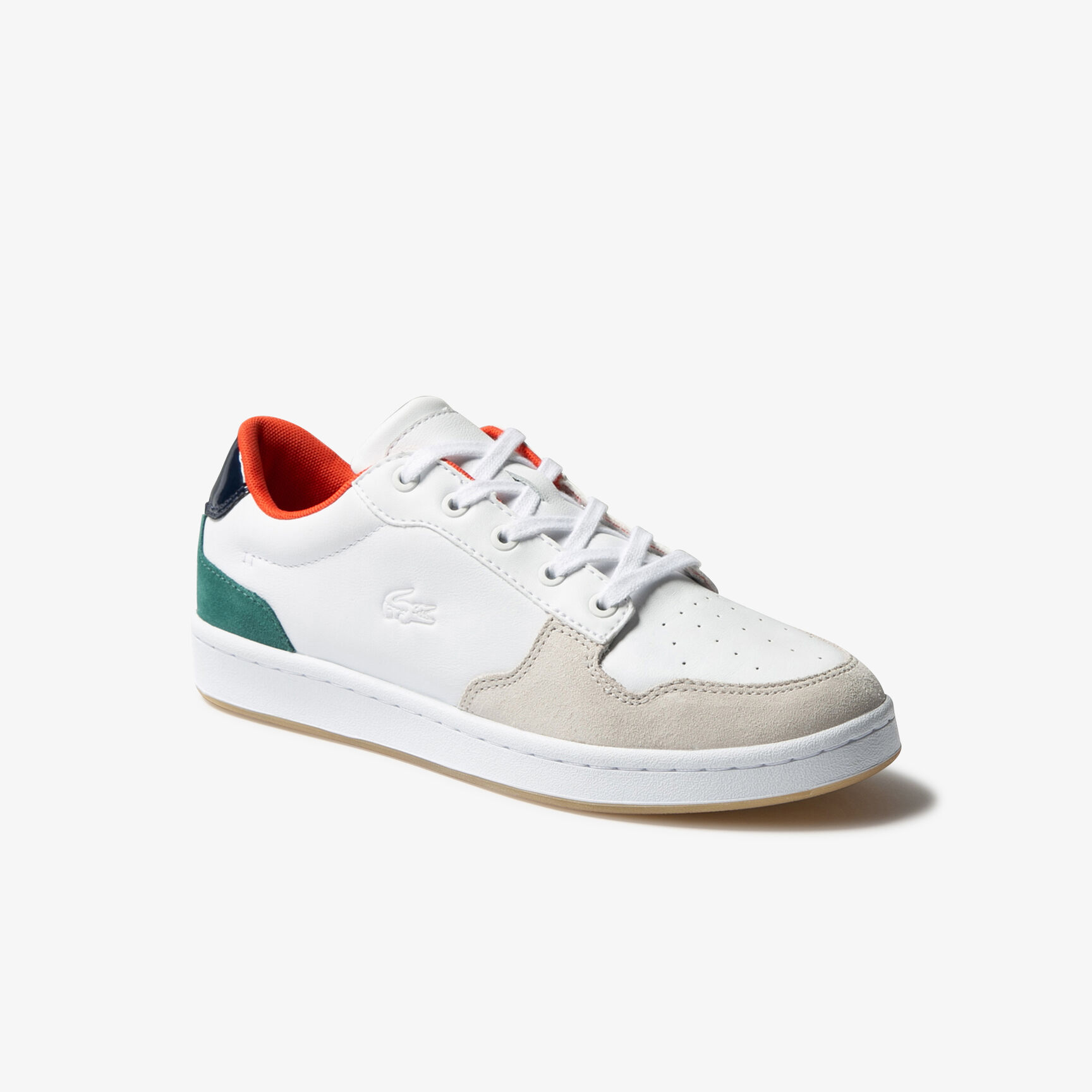 Men's Masters Cup Leather and Suede Trainers Men's Masters Cup Leather and Suede Trainers