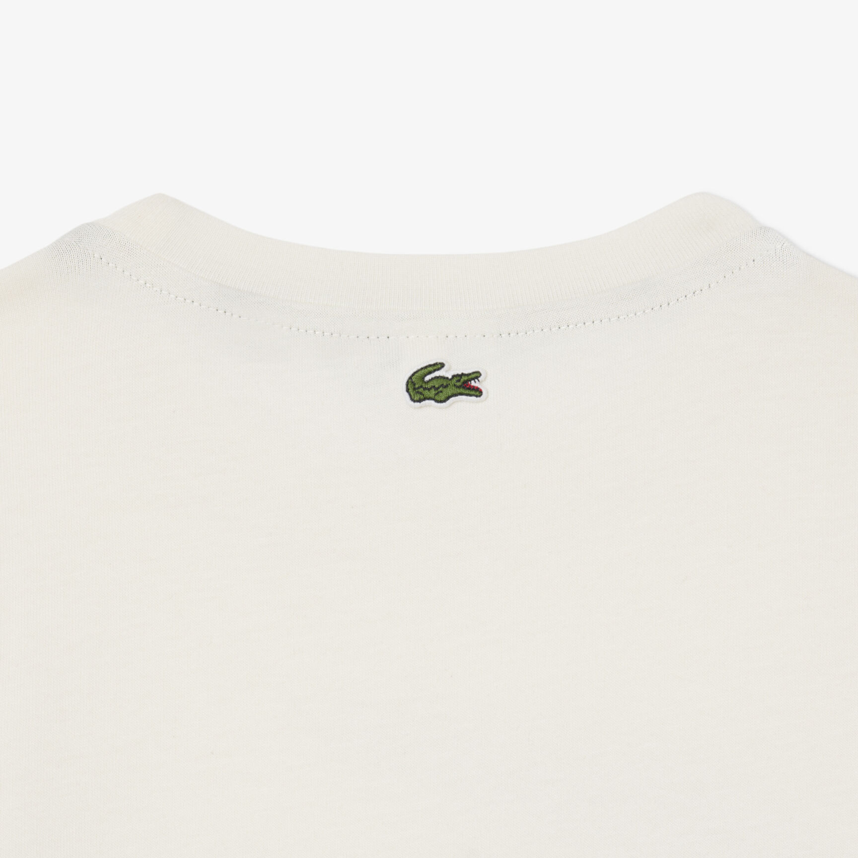 Crocodile Print Cotton T-shirt Crocodile Print Cotton T-shirt