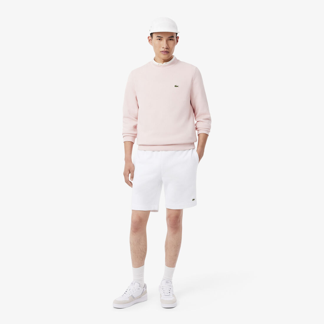 Regular Fit Fleece Shorts Regular Fit Fleece Shorts