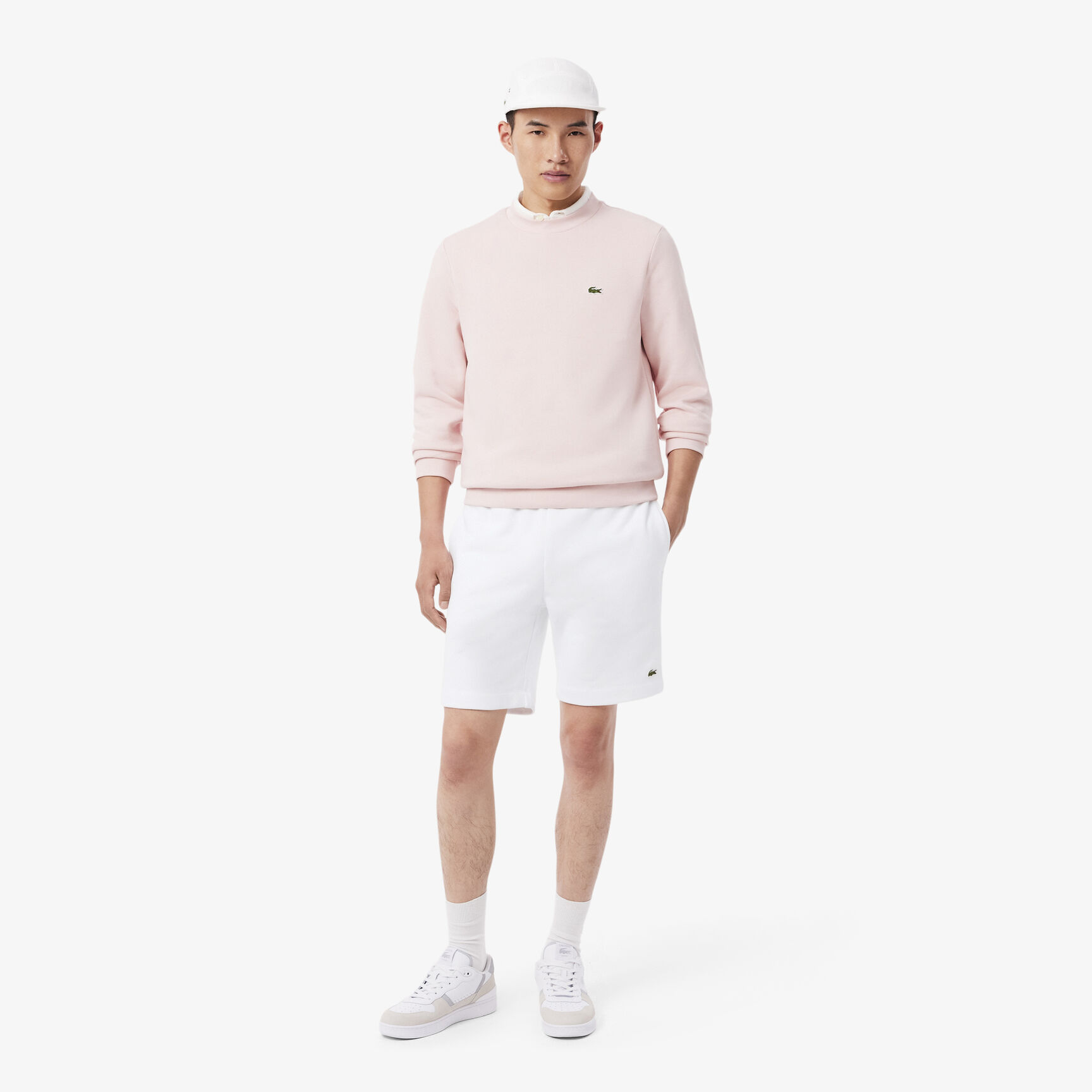 Regular Fit Fleece Shorts Regular Fit Fleece Shorts