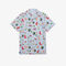 Men's Hawaiian Print Cotton Shirt lacoste men s hawaiian print cotton shirt