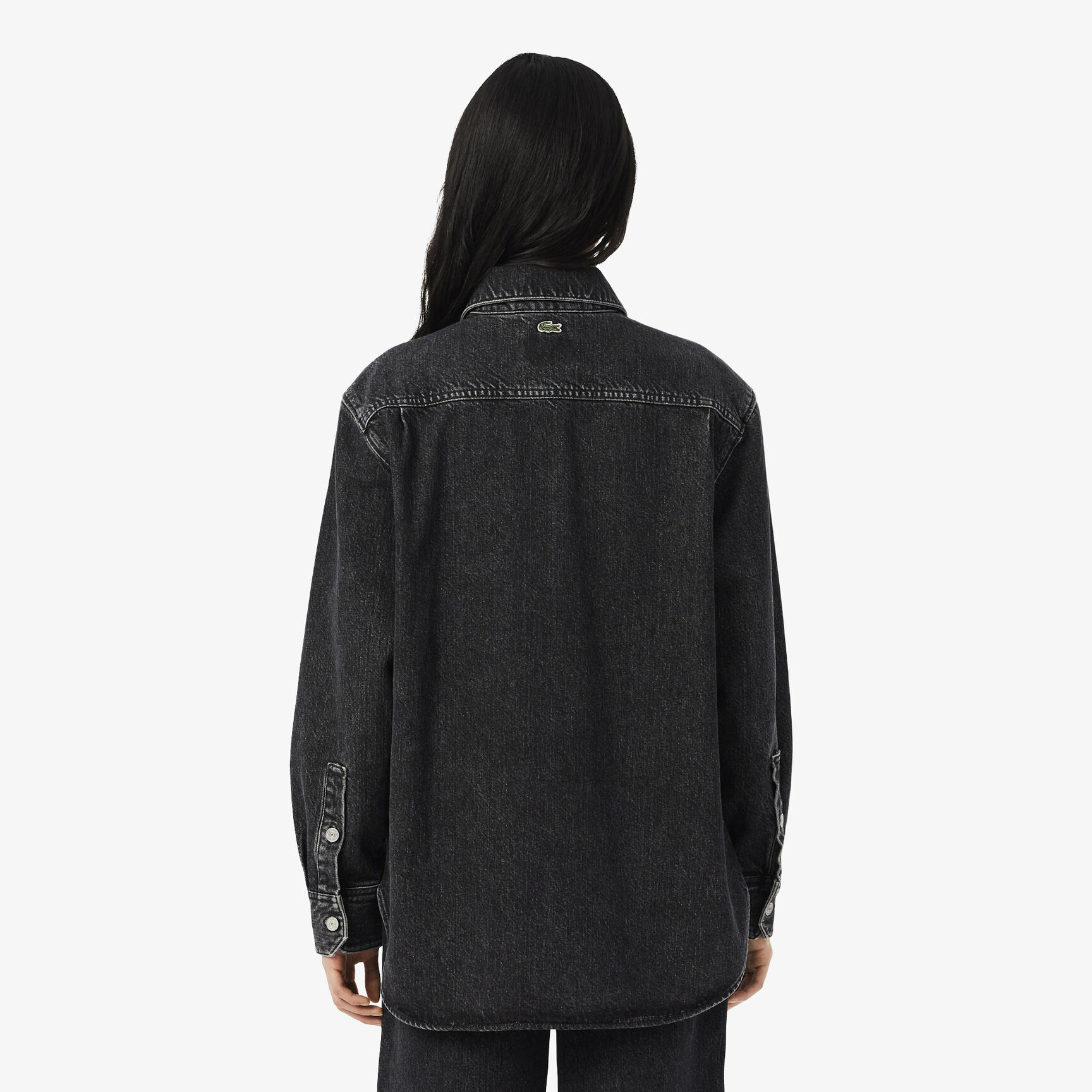 Oversized Denim Overshirt