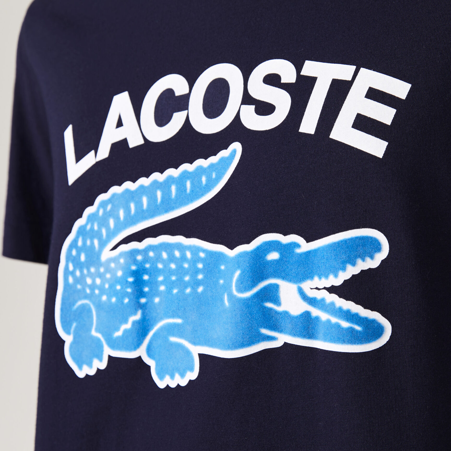 Men's Lacoste Regular Fit XL Crocodile Print T-shirt