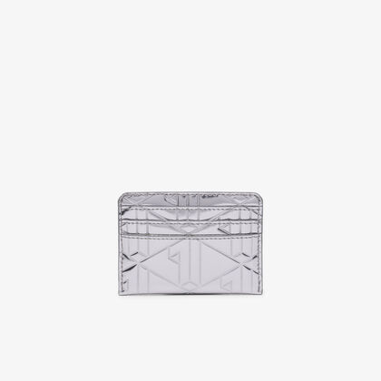 Cardholder And Metal Key Chain Gift Set