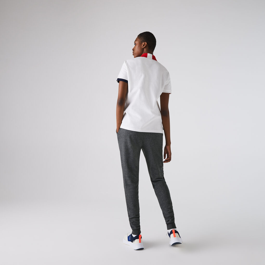 Women's Lacoste SPORT Tennis Fleece Trackpants Women's Lacoste SPORT Tennis Fleece Trackpants