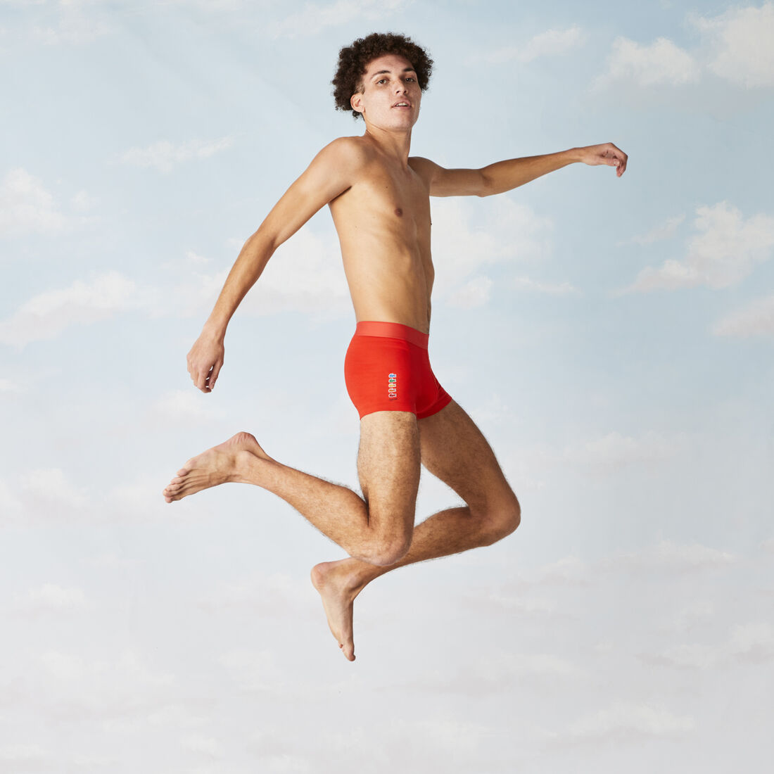 Men’s Polaroid Collaboration Stretch Cotton Trunk