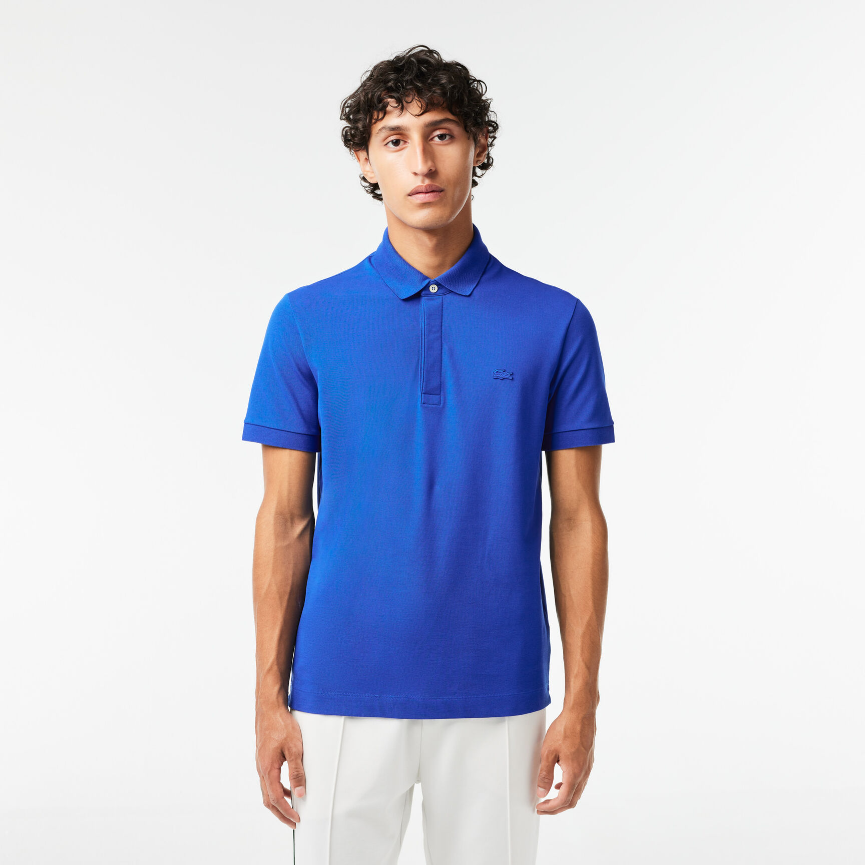 Regular Fit Paris Stretch Pique Polo Shirt Regular Fit Paris Stretch Pique Polo Shirt