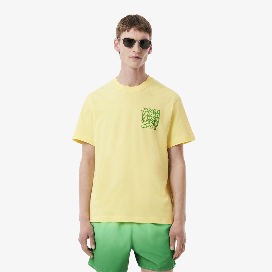 Cotton Jersey Graphic T-shirt