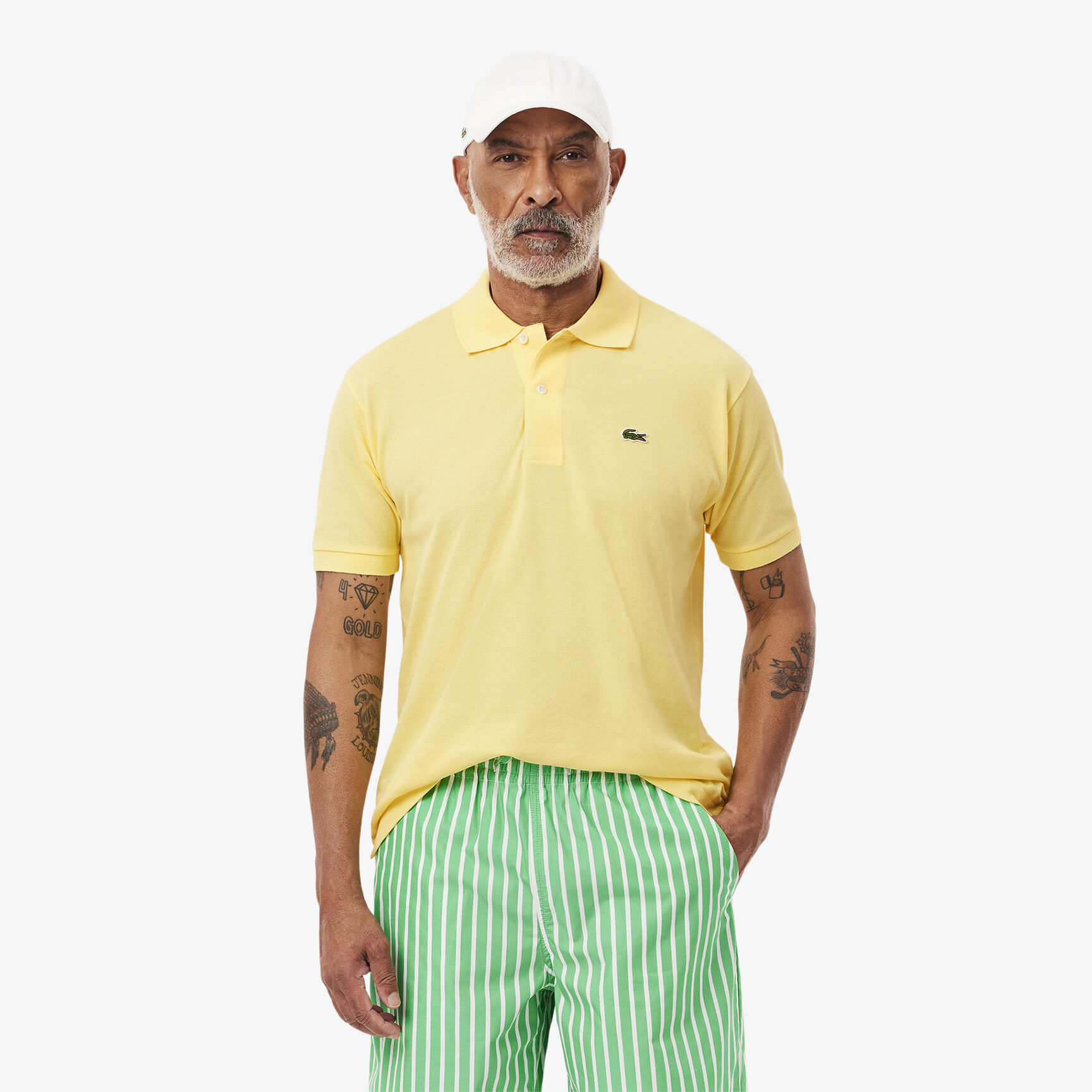 قميص بولو كلاسيكي L.12.12 أصلي قميص بولو كلاسيكي L.12.12 أصلي