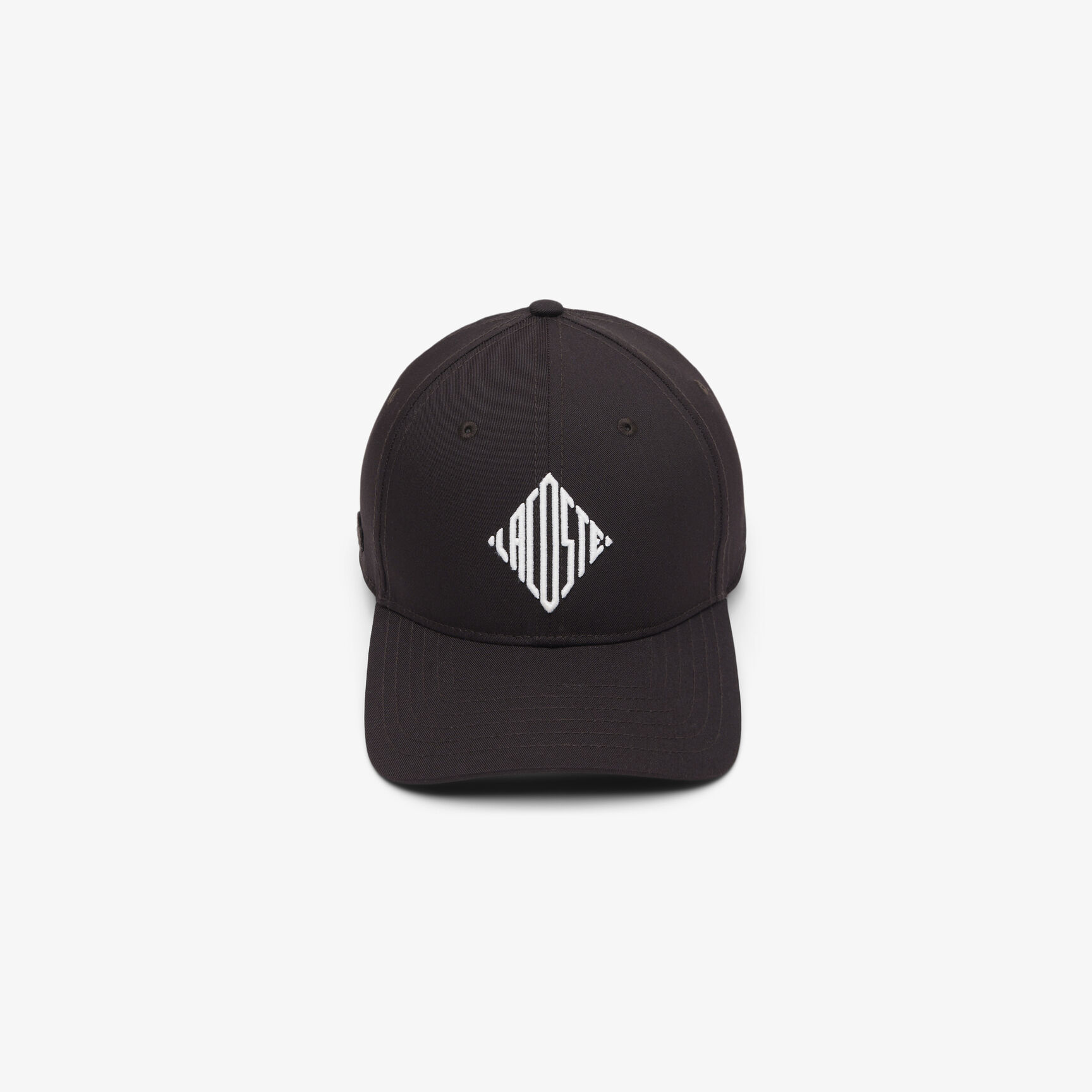 Embroidered Cotton Twill Cap