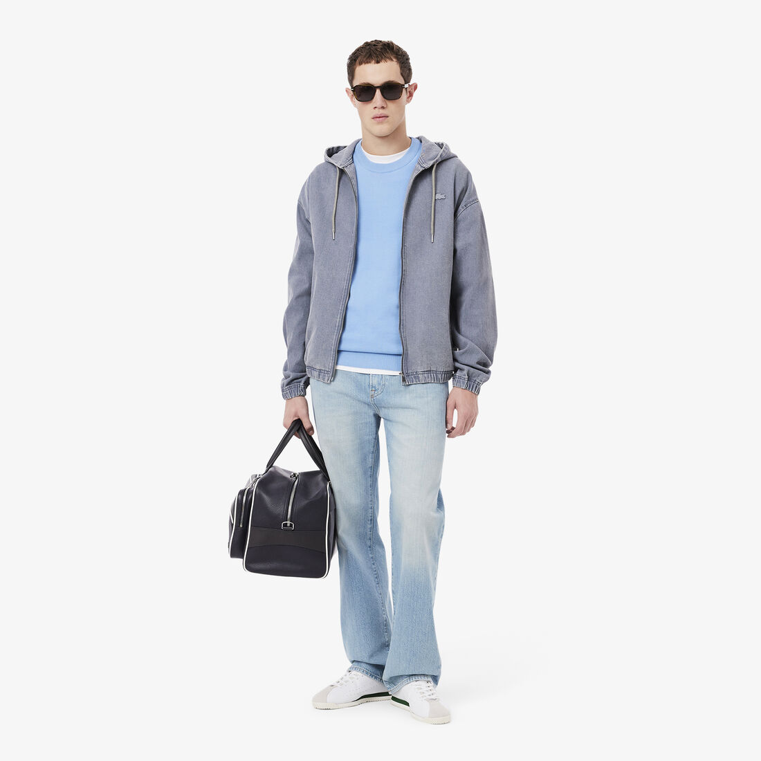 5 Pocket Straight Cut Jeans