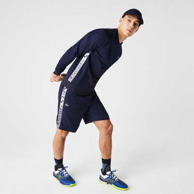 شورت تنس تفتا للرجال مجموعة Lacoste Sport