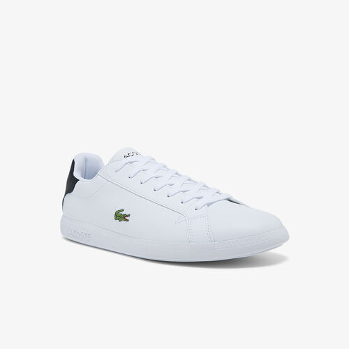 Men's Graduate Leather And Synthetic Sneakers