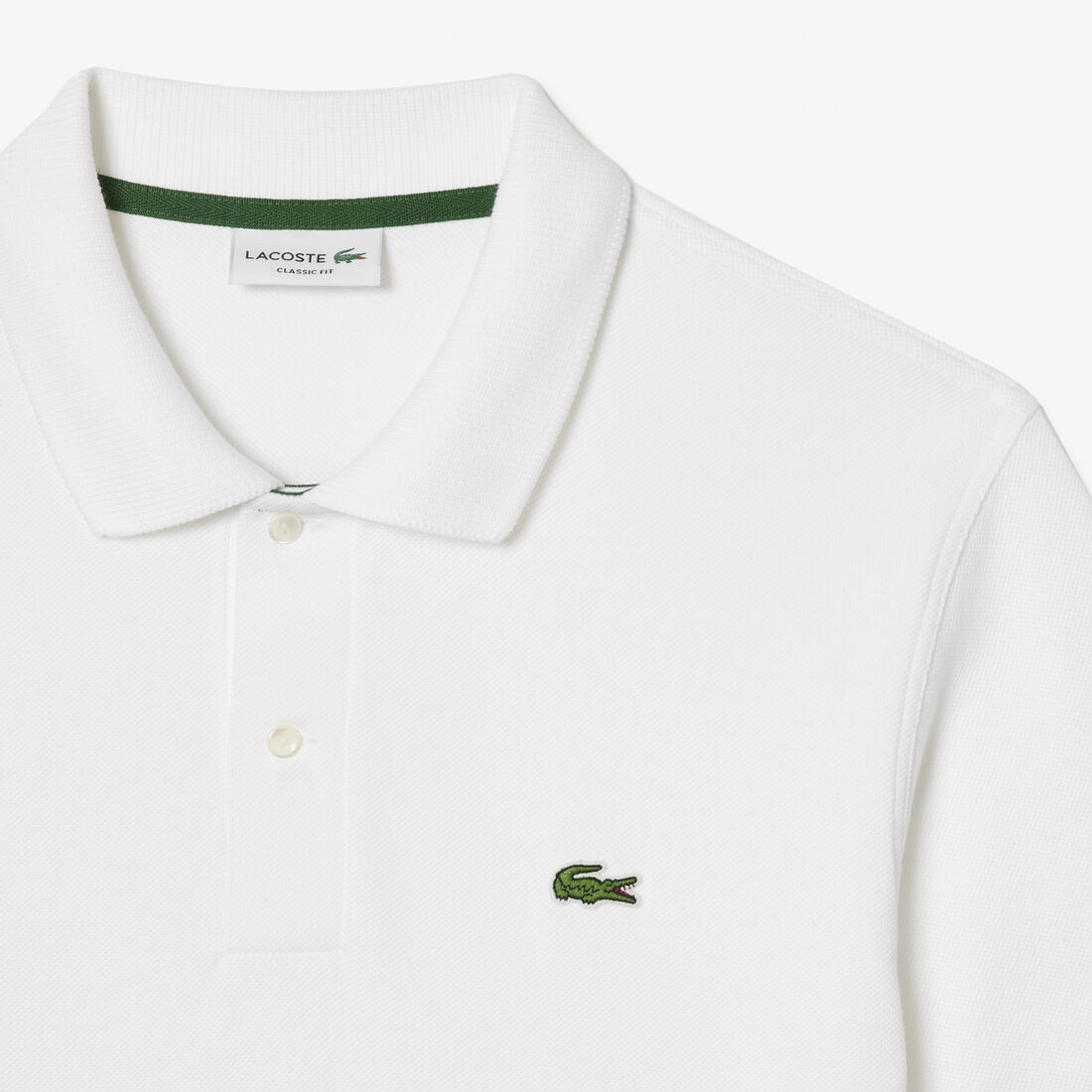 Men's Lacoste Classic Fit L.12.21 Organic Cotton Pique Polo Shirt Men's Lacoste Classic Fit L.12.21 Organic Cotton Pique Polo Shirt
