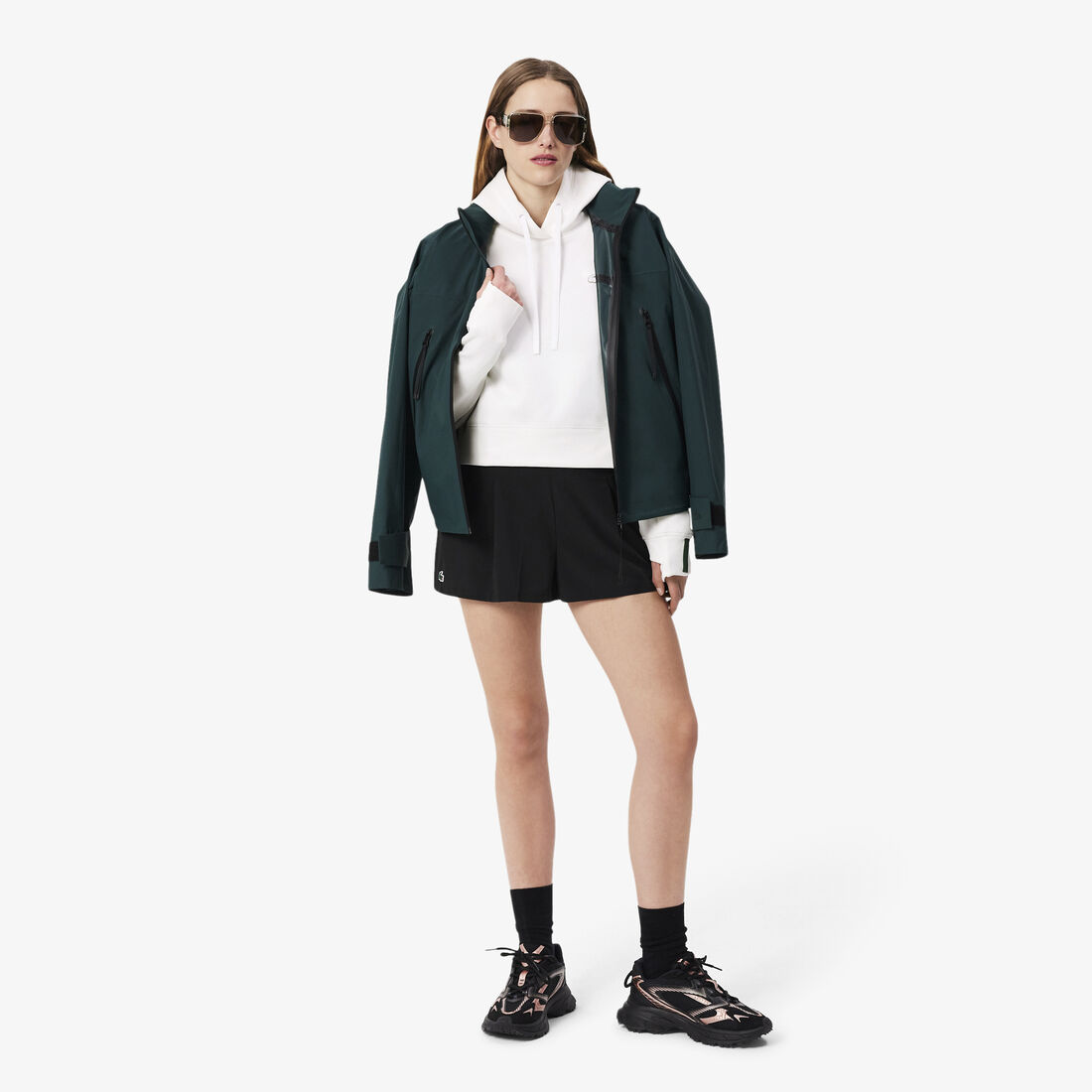 هودي قطني قصير هودي قطني قصير