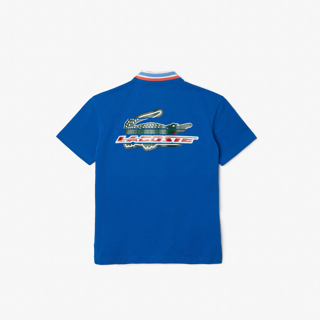 تيشيرت بولو بشعار الماركة وياقة بلون مغاير للأولاد تيشيرت بولو بشعار الماركة وياقة بلون مغاير للأولاد