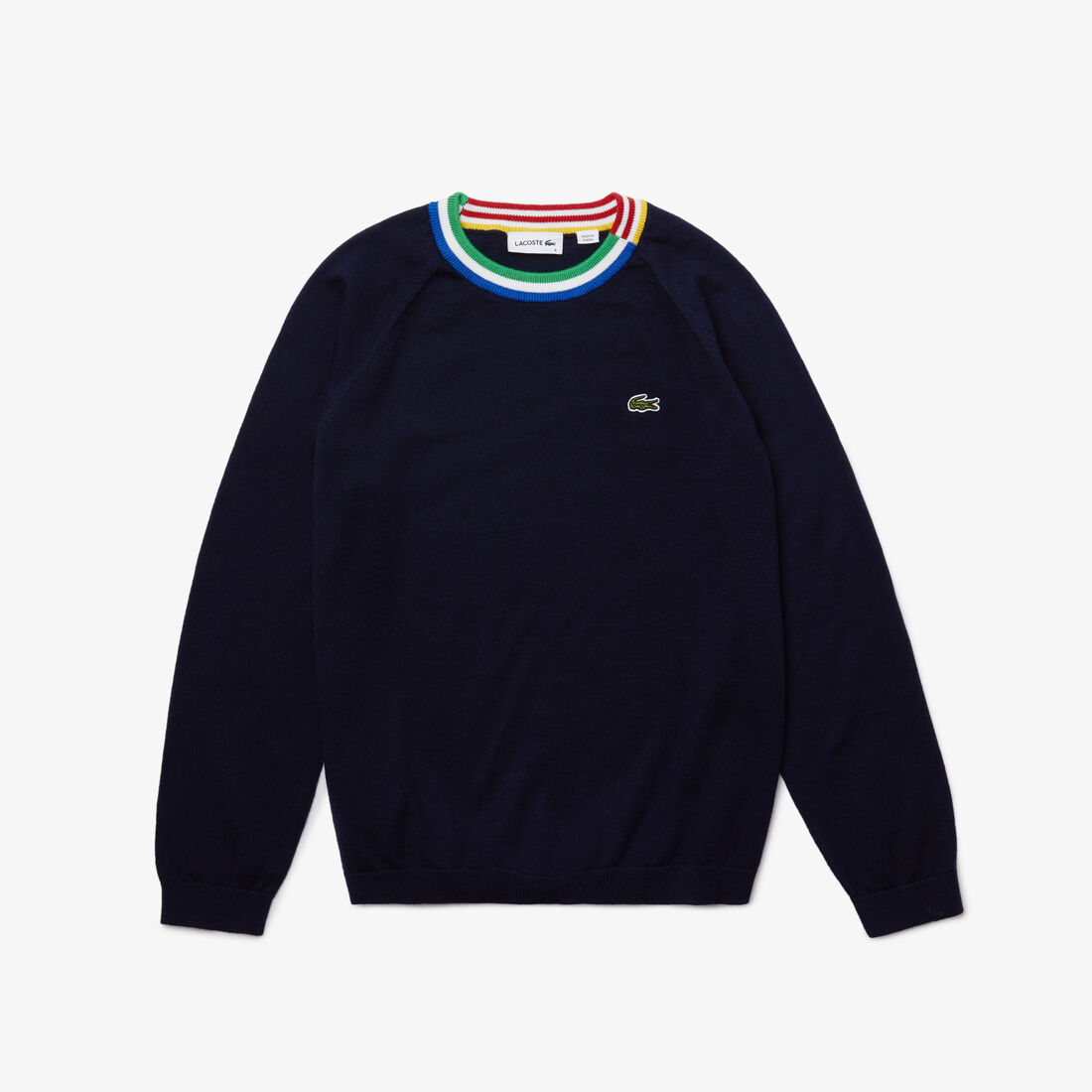 Boys’ Striped Collar Jersey  Sweater