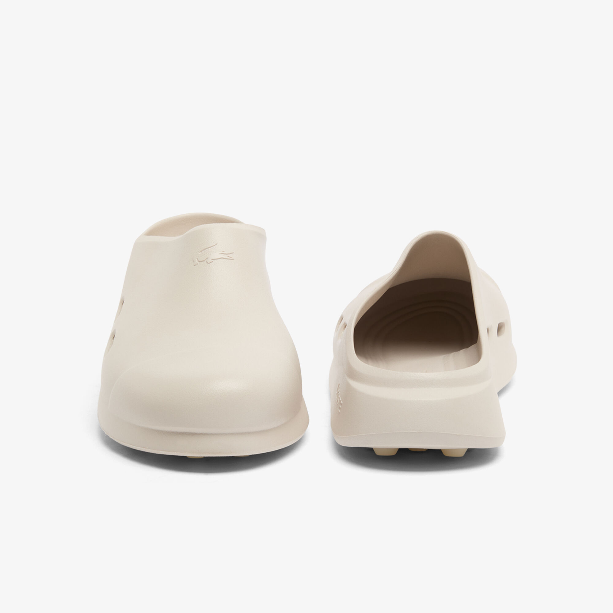 Men's Meduz Clogs, Off White | LACOSTE EG