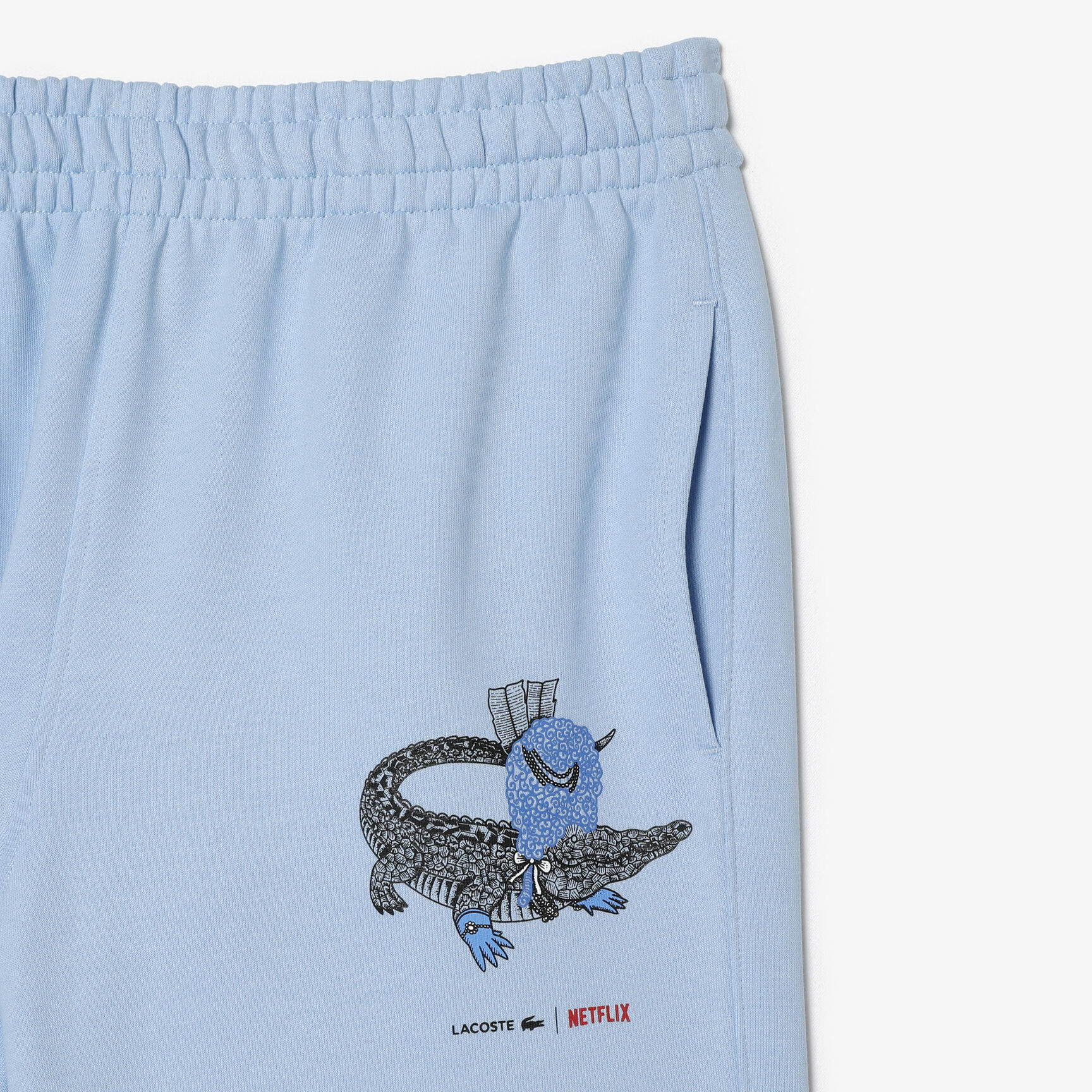 Women's Lacoste x Netflix Super Soft Track Pants