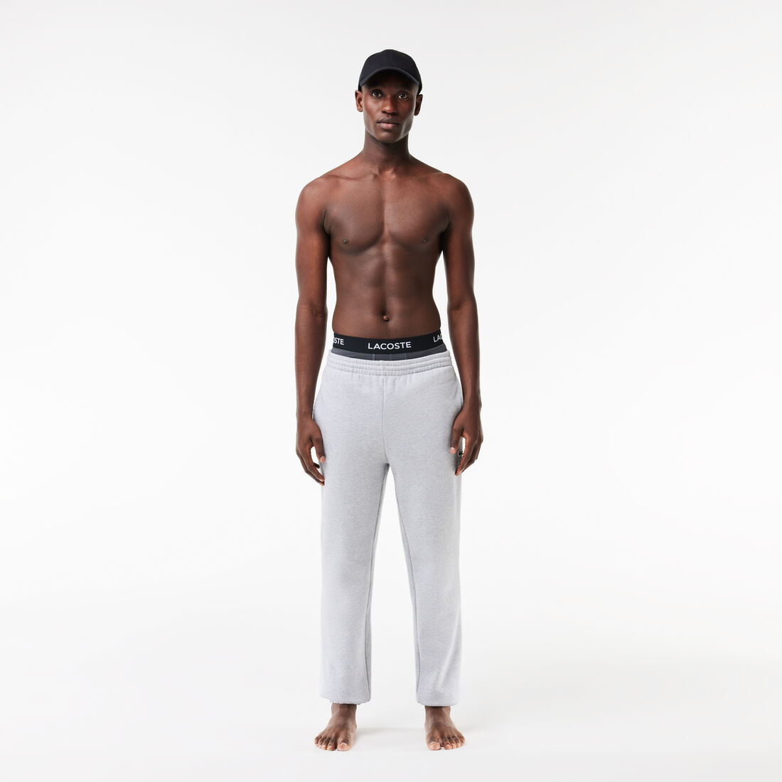 طقم بوكسر لاكوست قطن مطاطي للرجال، 5 قطع طقم بوكسر لاكوست قطن مطاطي للرجال، 5 قطع