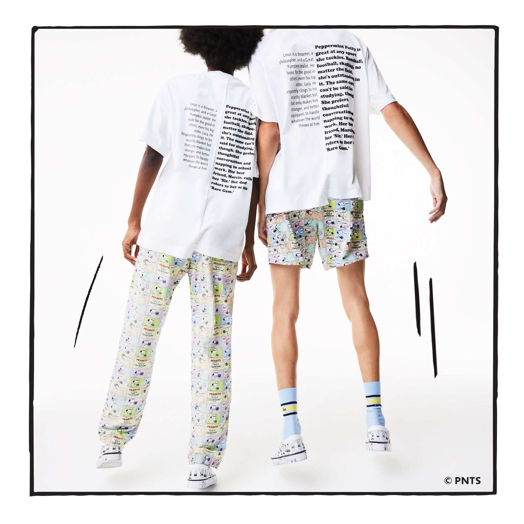 Unisex Lacoste L!VE x Peanuts Loose Fit T-shirt