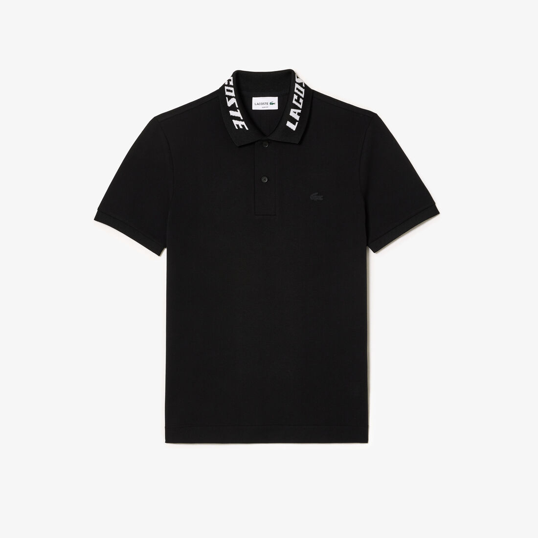 Men's Lacoste Branded Slim Fit Stretch Pique Polo Men's Lacoste Branded Slim Fit Stretch Pique Polo