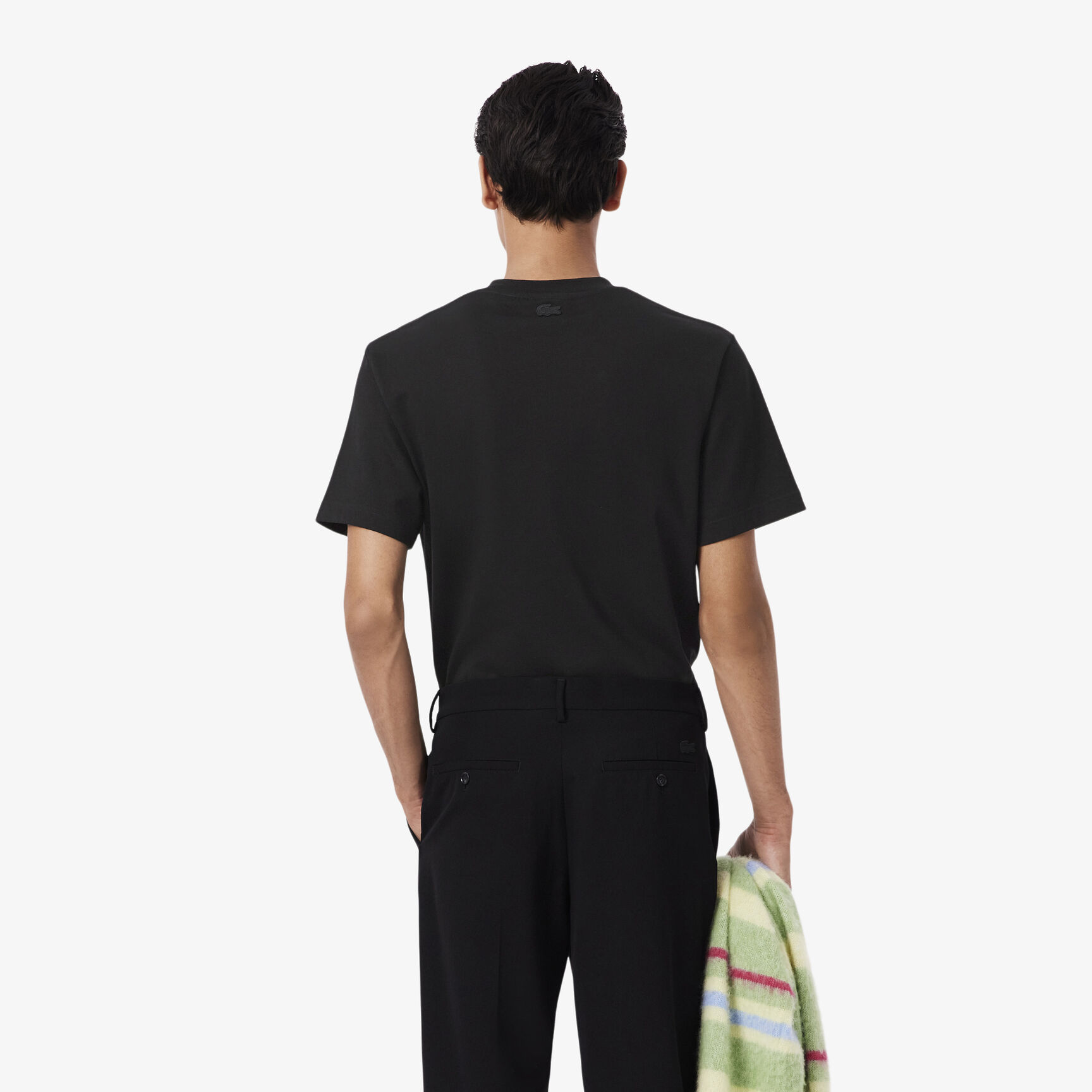 Diamante Crocodile Cotton T-shirt