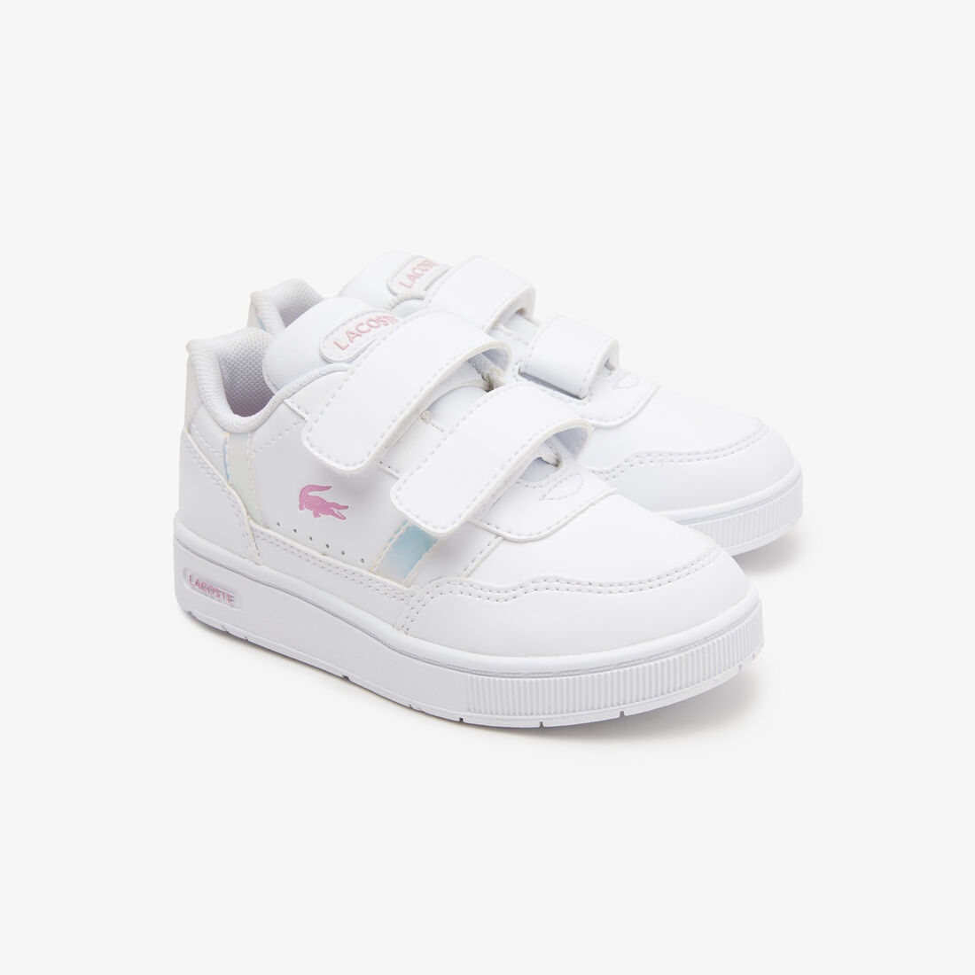 Infants' T-Clip Synthetic Popped Heel Trainers Infants' T-Clip Synthetic Popped Heel Trainers