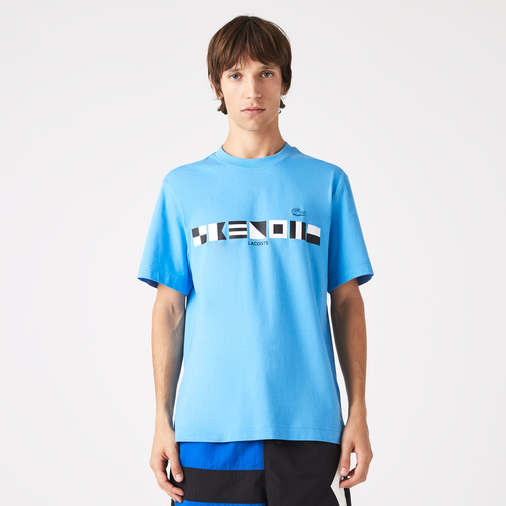 Men's Lacoste Relaxed Fit Print T-shirt Men's Lacoste Relaxed Fit Print T-shirt