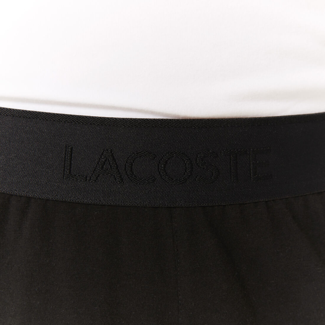 Men's Lacoste x Minecraft Stretch Organic Cotton Short Pajamas Men's Lacoste x Minecraft Stretch Organic Cotton Short Pajamas