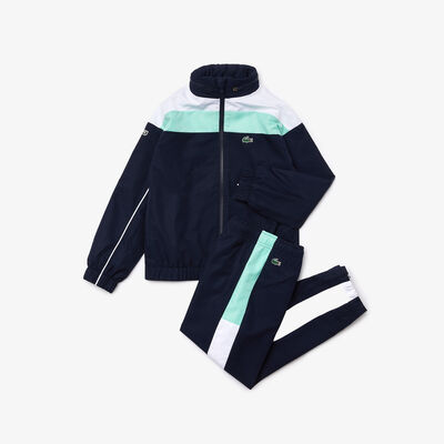 Boys' Lacoste Sport Colorblock Lightweight Tracksuit