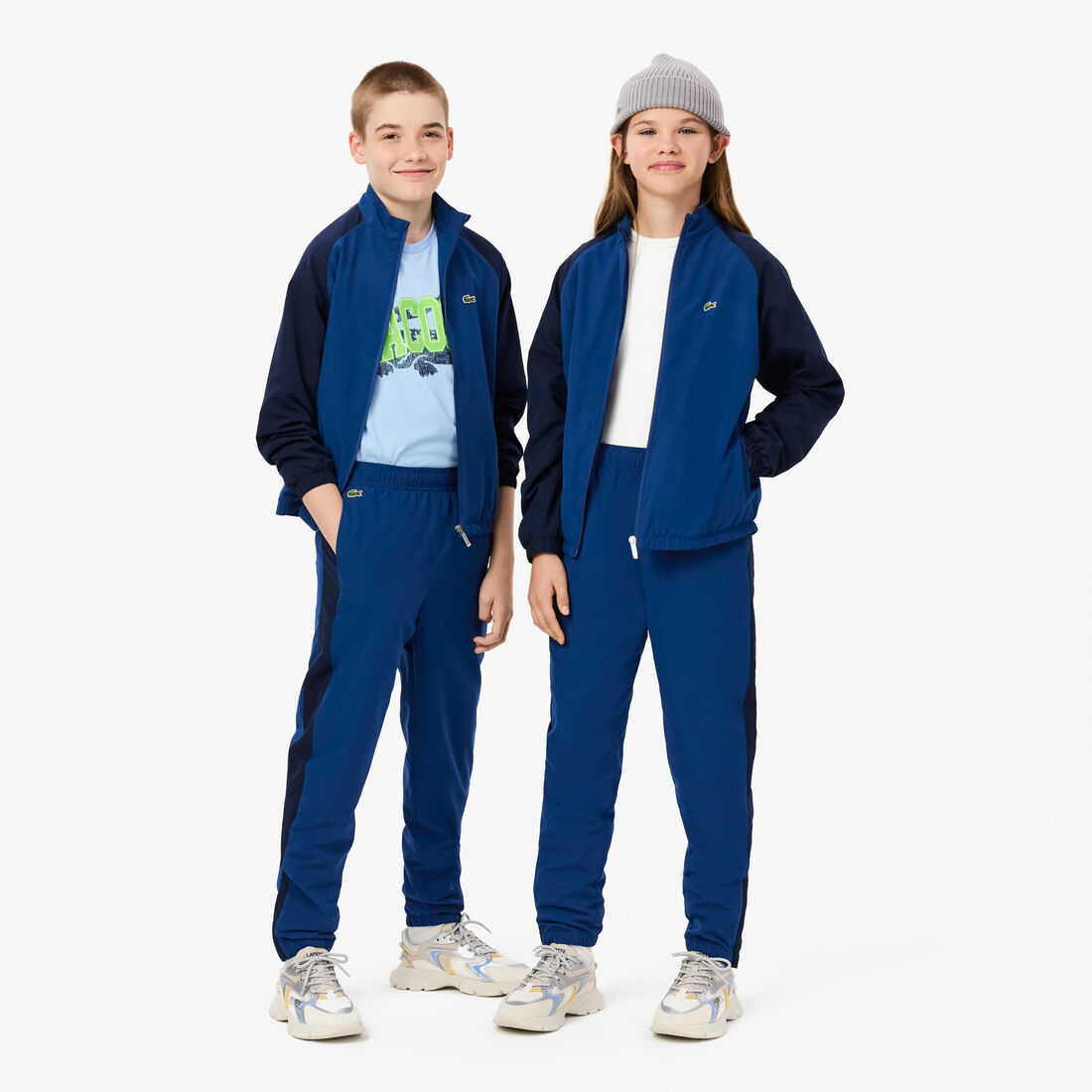 Teen Color-Block Track Pants
