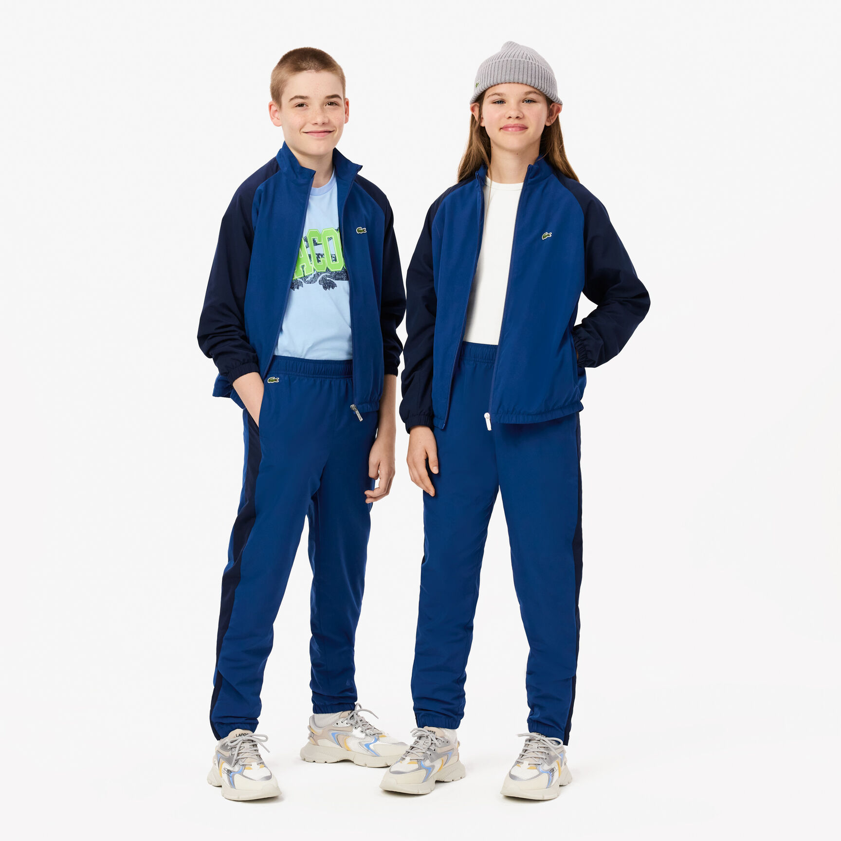 Teen Color-Block Track Pants Teen Color-Block Track Pants