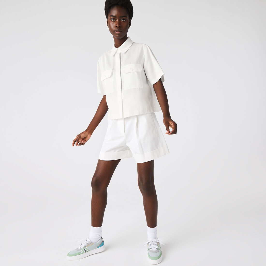 Women's Pocketed Light Blouse