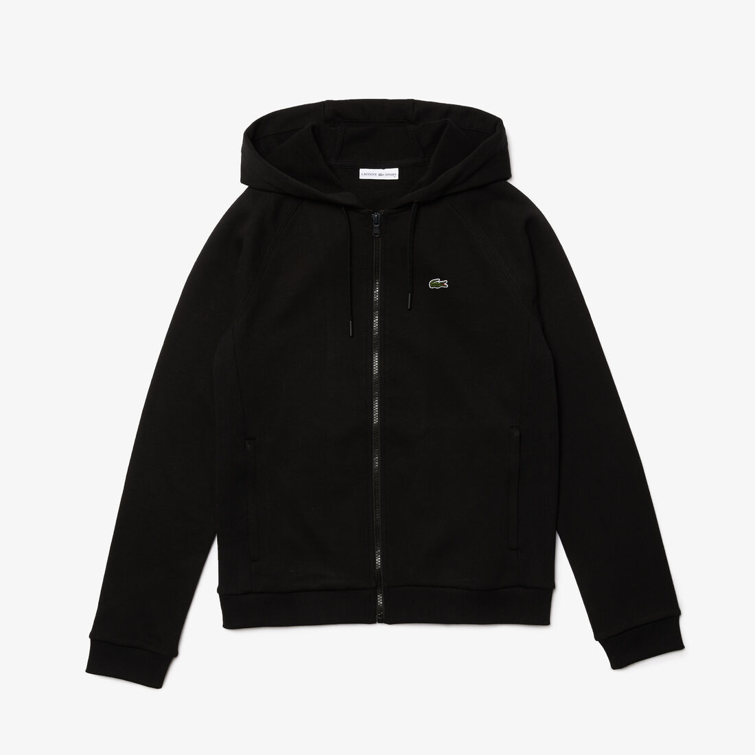 Women's Lacoste SPORT Fleece Zip Tennis Hoodie Women's Lacoste SPORT Fleece Zip Tennis Hoodie