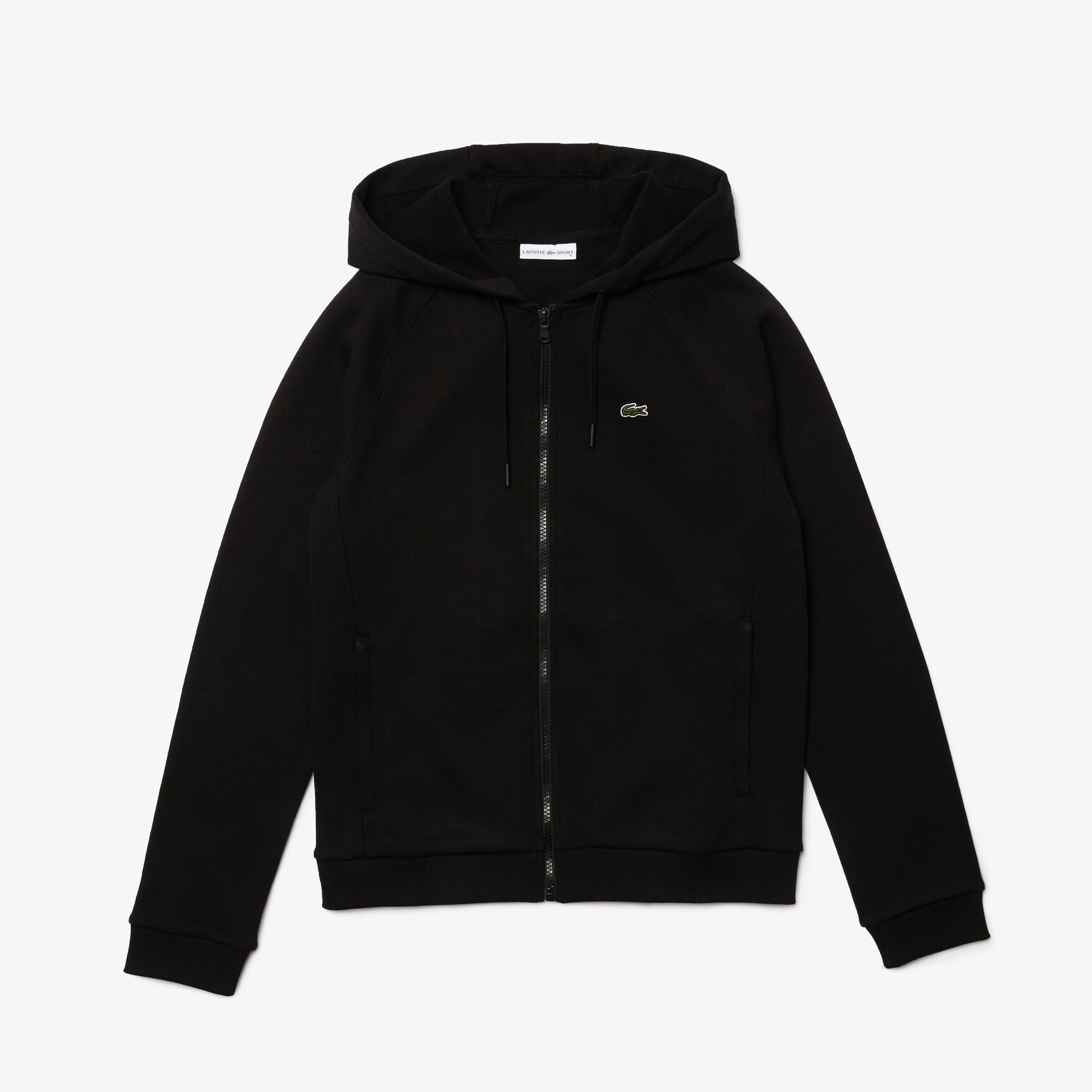 Women's Lacoste SPORT Fleece Zip Tennis Hoodie Women's Lacoste SPORT Fleece Zip Tennis Hoodie