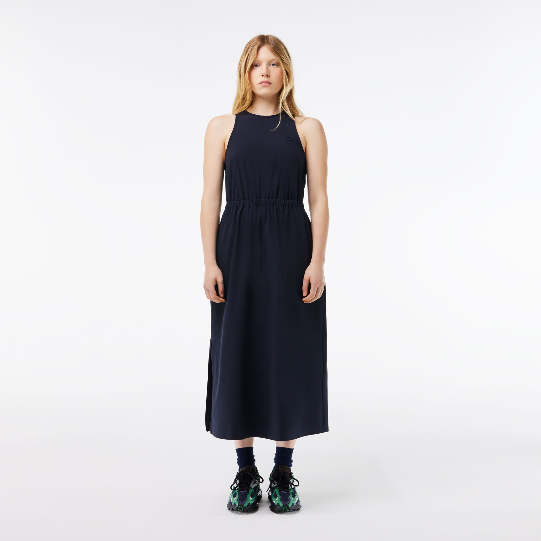 Sleeveless Open Back Dress Sleeveless Open Back Dress