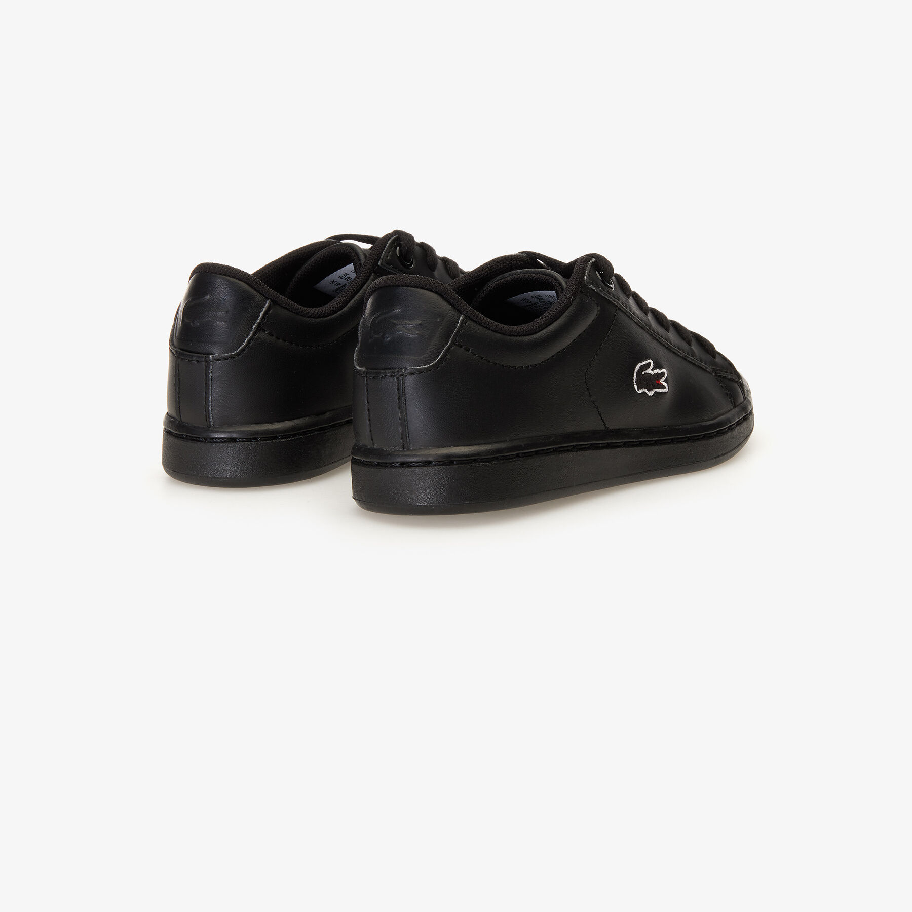 Children's Carnaby Evo Lace-up Mesh-lined Synthetic Trainers lacoste children s carnaby evo lace up mesh lined synthetic trainers