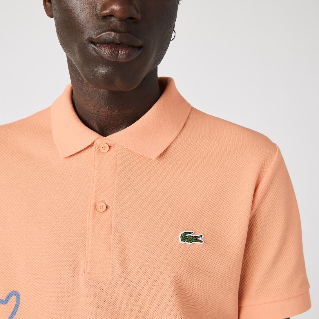 Men’s Lacoste Regular Fit Crocodile Print Cotton Piqué Polo Men’s Lacoste Regular Fit Crocodile Print Cotton Piqué Polo
