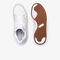 Men's Court Slam Perforated Leather Trainers lacoste men s court slam perforated leather trainers