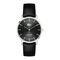 Lacoste Crocorigin Mens Black Dial Watch
