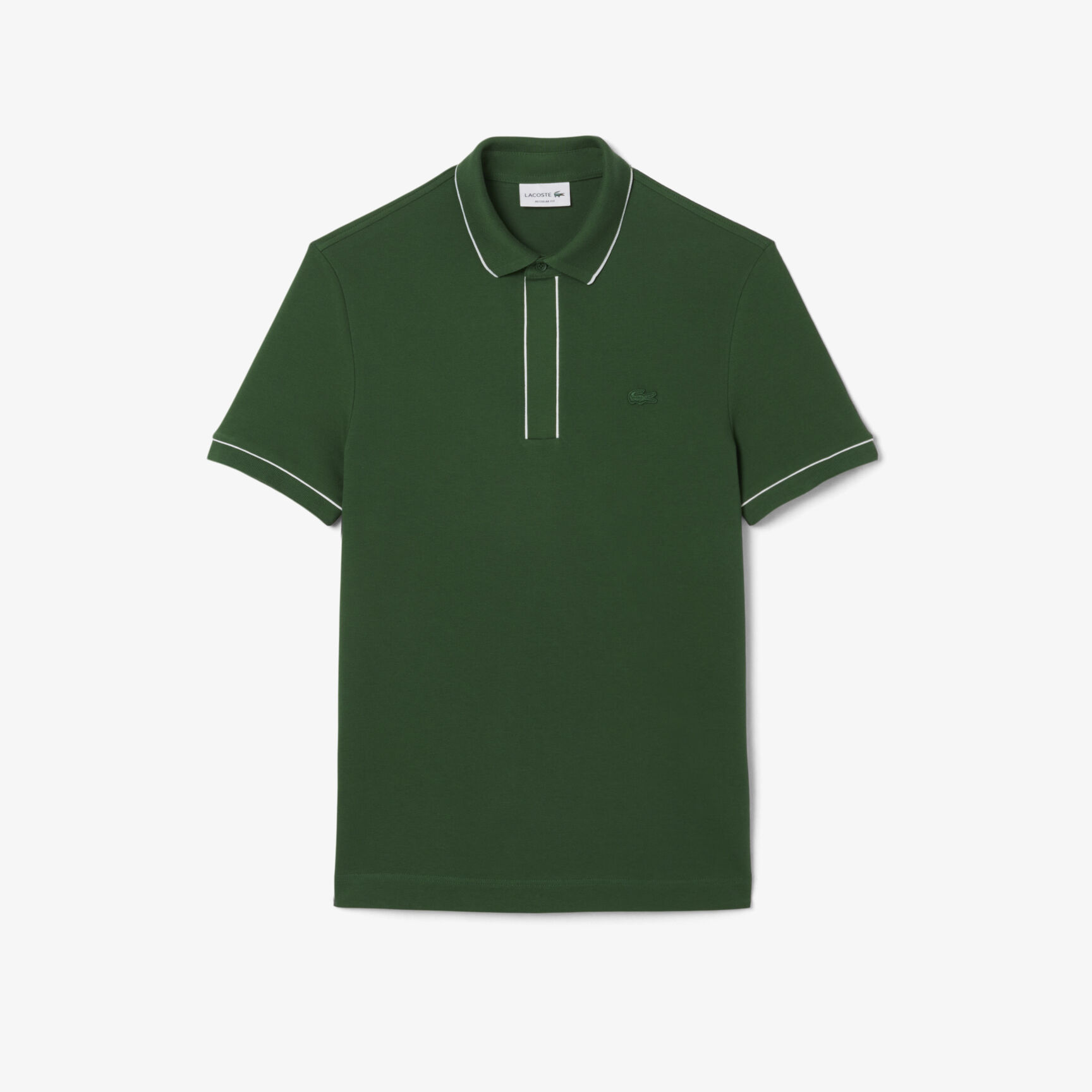 Regular Fit Paris Stretch Pique Polo Shirt