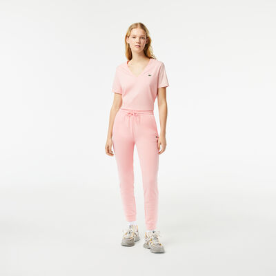 Women's Lacoste Unbrushed Fleece Jogger Trackpants